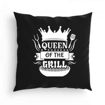 Queen of the grill Párna