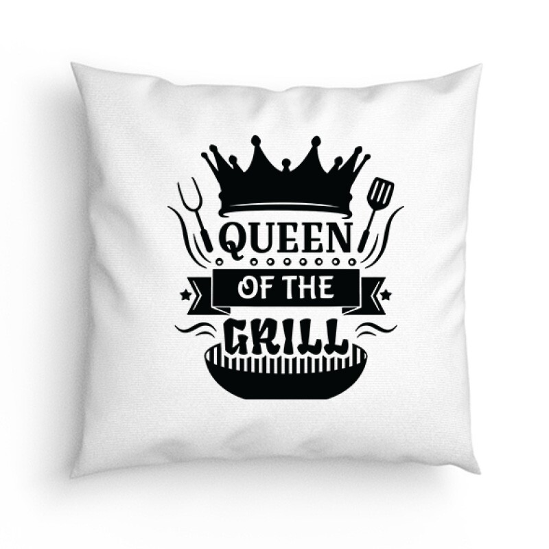 Queen of the grill Párna