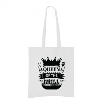 Queen of the grill...