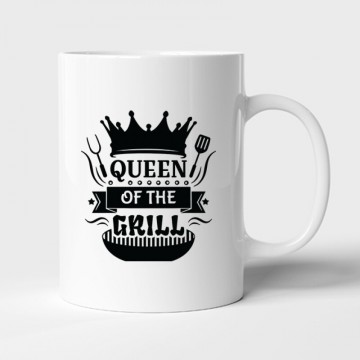 Queen of the grill Bögre