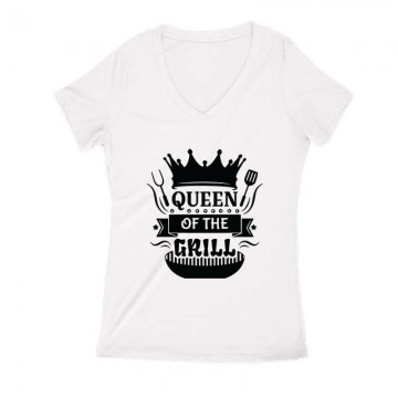 Queen of the grill Női V...