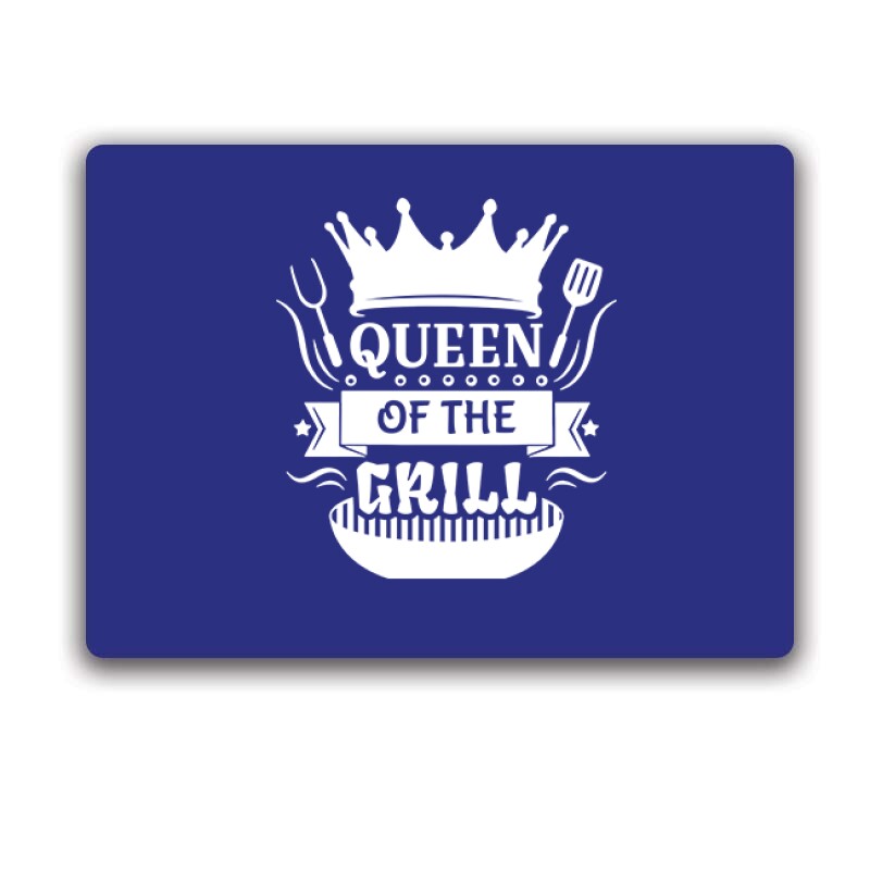 Queen of the grill Egérpad