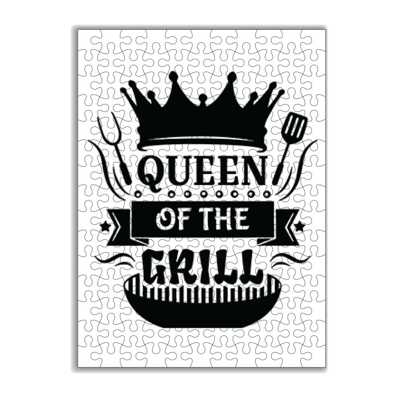 Queen of the grill Puzzle