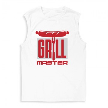 Grill Master Férfi Trikó