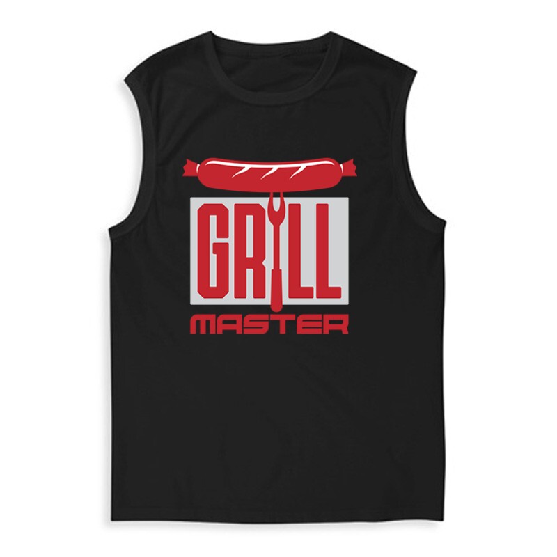 Grill Master Férfi Trikó