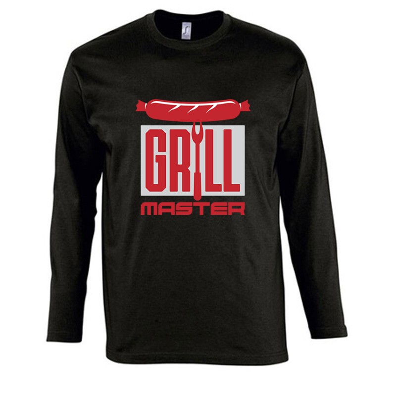 Grill Master Hosszú Ujjú Póló