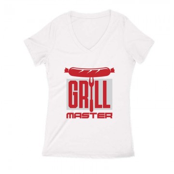 Grill Master Női V Kivágott...