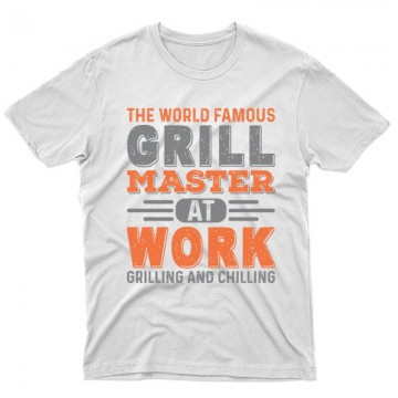 Grill Master at work Unisex...