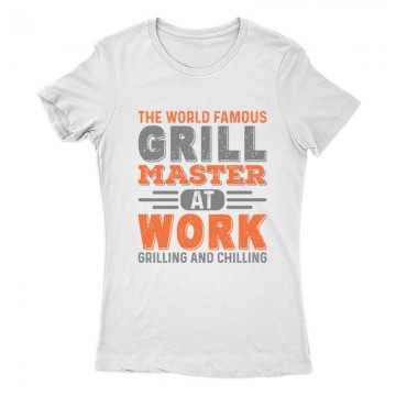 Grill Master at work Női Póló
