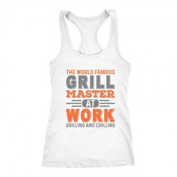 Grill Master at work Női Trikó