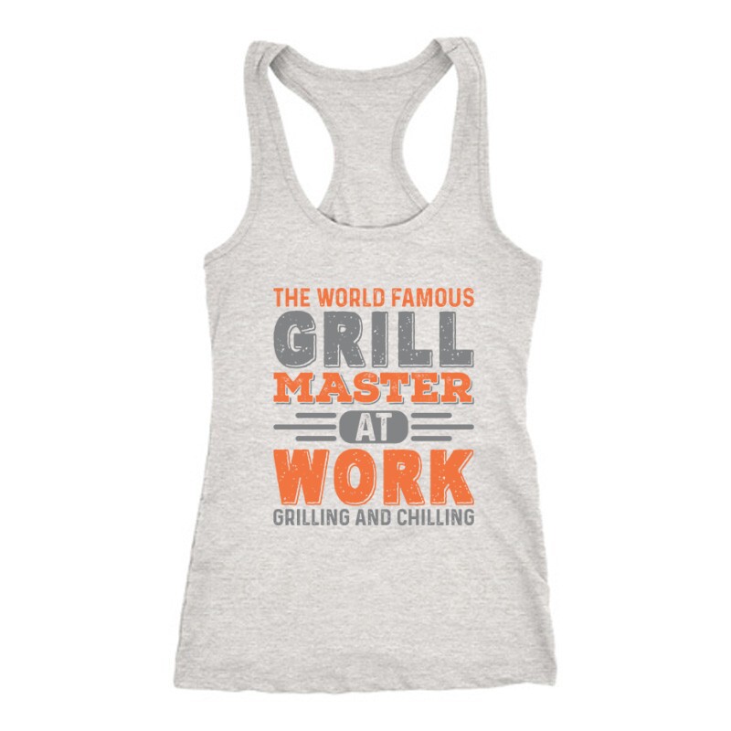Grill Master at work Női Trikó