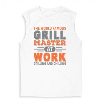 Grill Master at work Férfi...