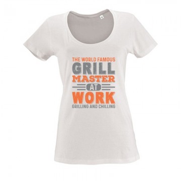 Grill Master at work Női O...