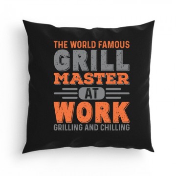 Grill Master at work Párna