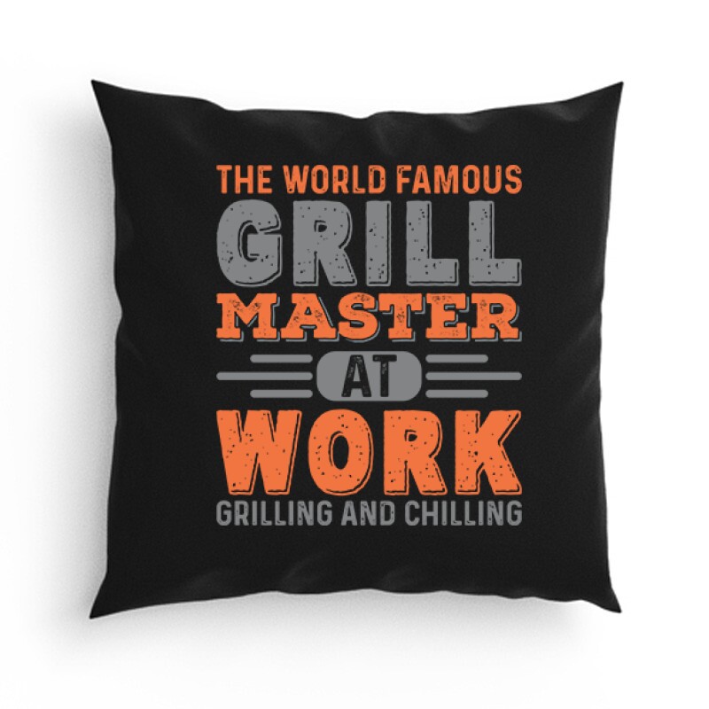 Grill Master at work Párna