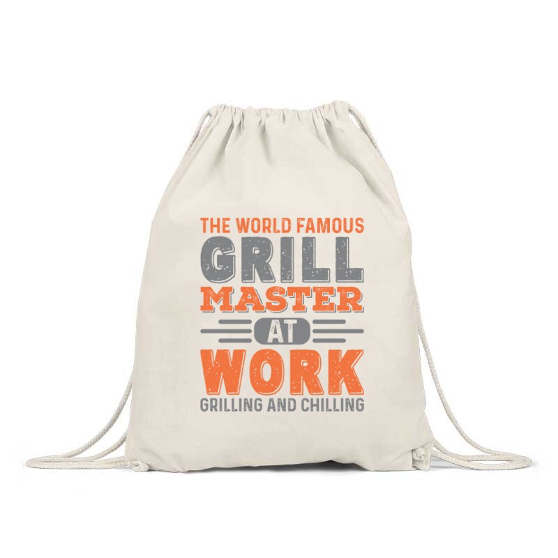 Grill Master at work Hátizsák