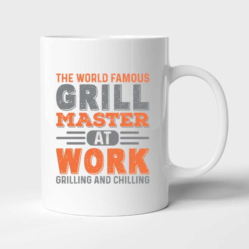 Grill Master at work Bögre