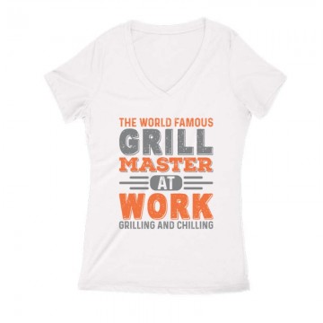 Grill Master at work Női V...
