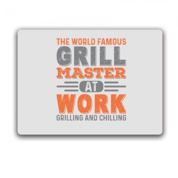 Grill Master at work Egérpad