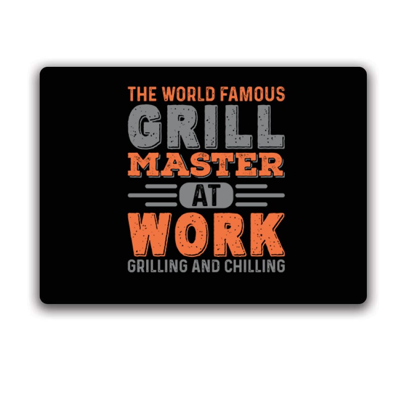 Grill Master at work Egérpad