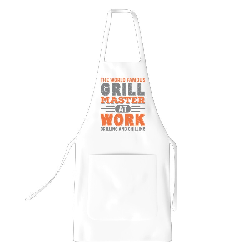 Grill Master at work Kötény