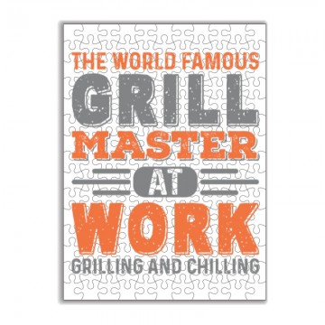 Grill Master at work Puzzle