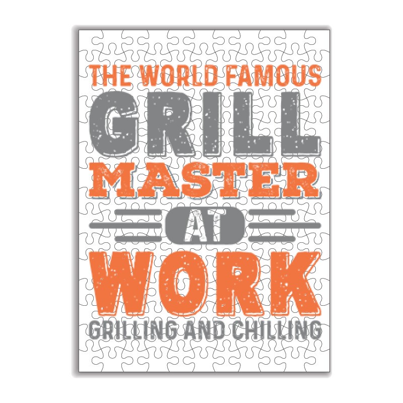 Grill Master at work Puzzle