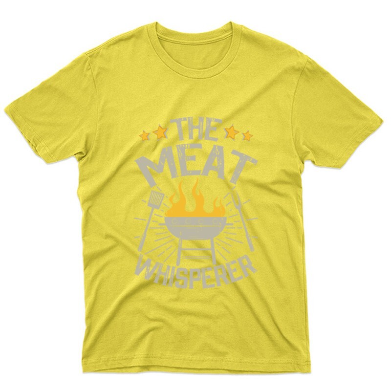 The Meat Whisperer Unisex Póló