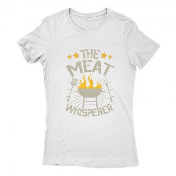 The Meat Whisperer Női Póló