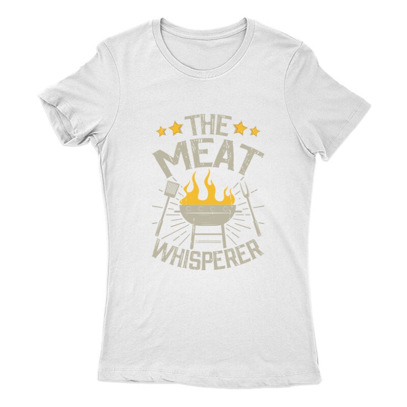 The Meat Whisperer Női Póló