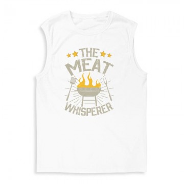 The Meat Whisperer Férfi Trikó