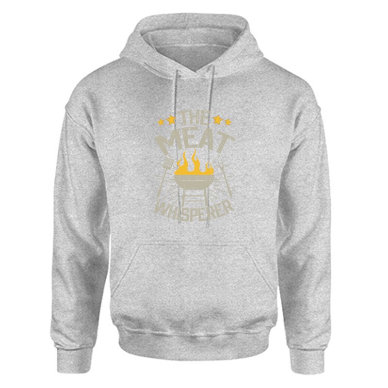 The Meat Whisperer Unisex Kapucnis Pulcsi