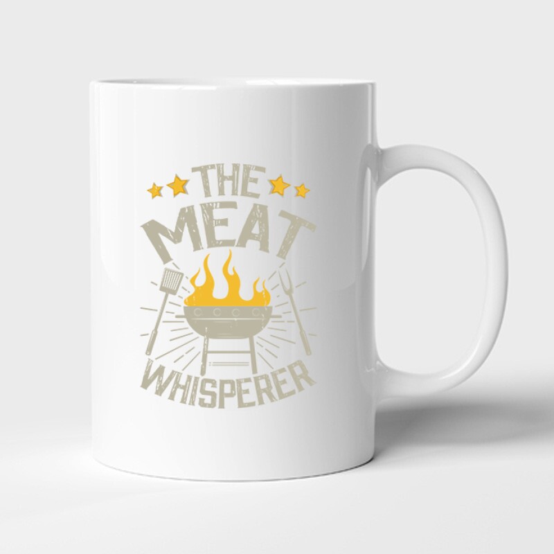 The Meat Whisperer Bögre