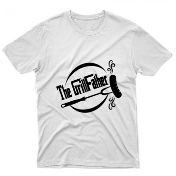 The Grillfather 1 Unisex Póló