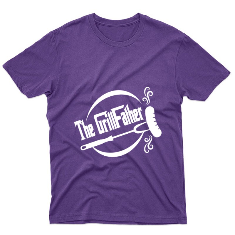 The Grillfather 1 Unisex Póló