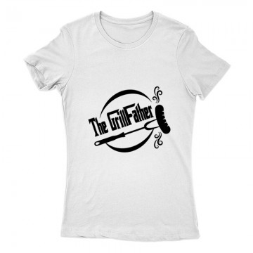 The Grillfather 1 Női Póló
