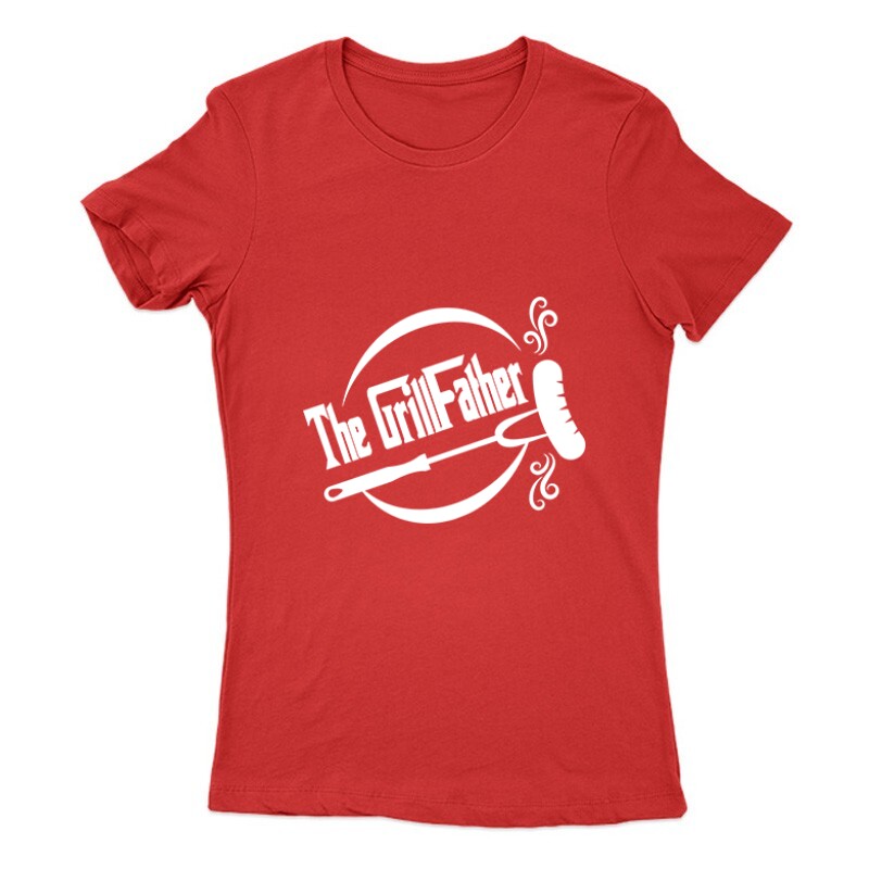 The Grillfather 1 Női Póló