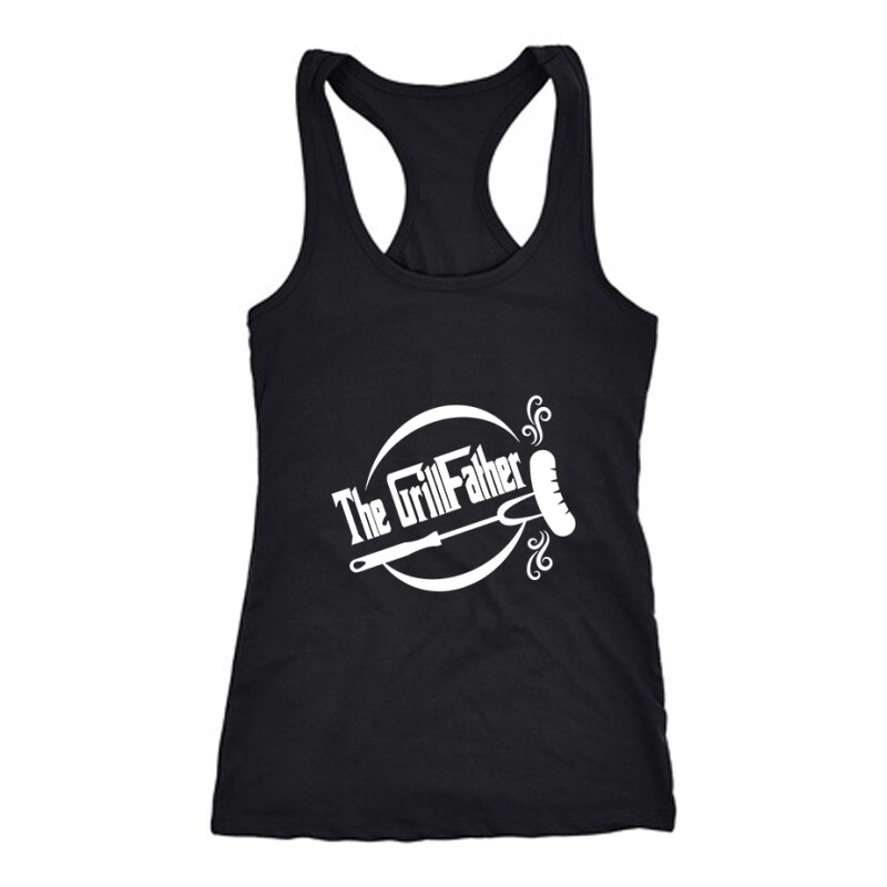The Grillfather 1 Női Trikó