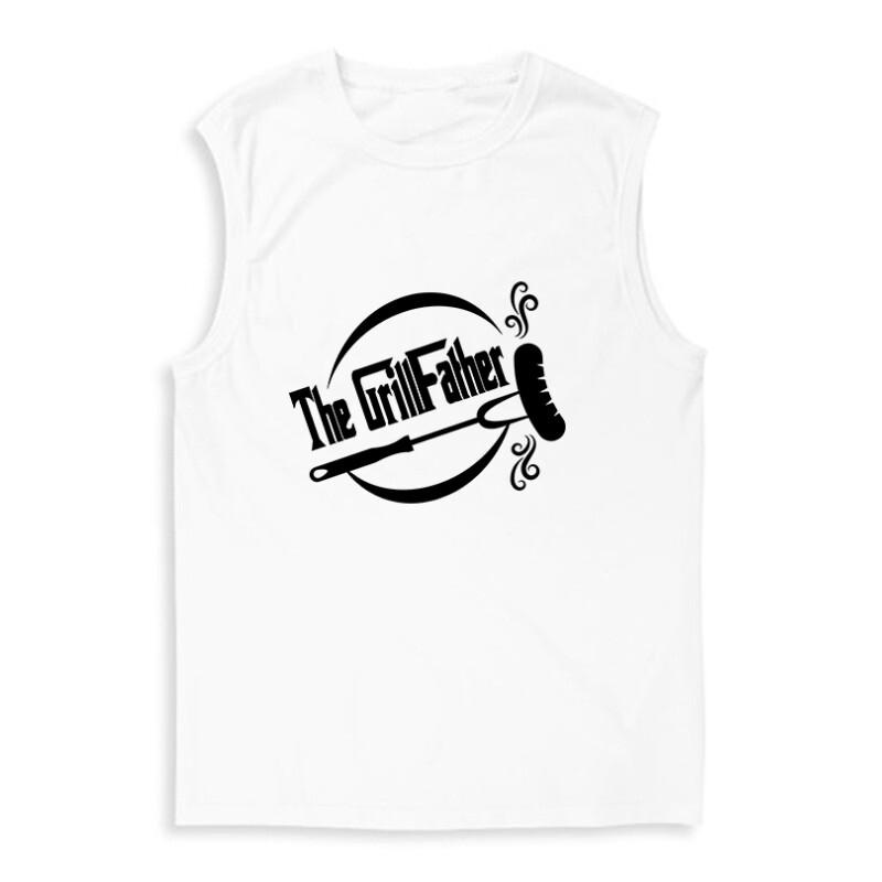 The Grillfather 1 Férfi Trikó