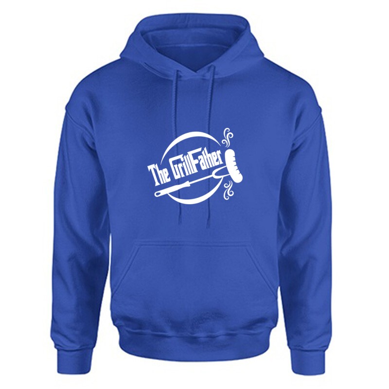 The Grillfather 1 Unisex Kapucnis Pulcsi
