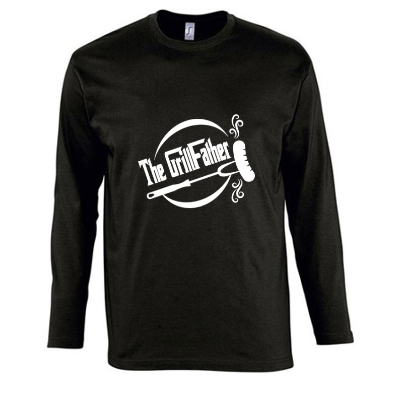 The Grillfather 1 Hosszú Ujjú Póló