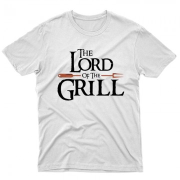 Lord of the grill Unisex Póló