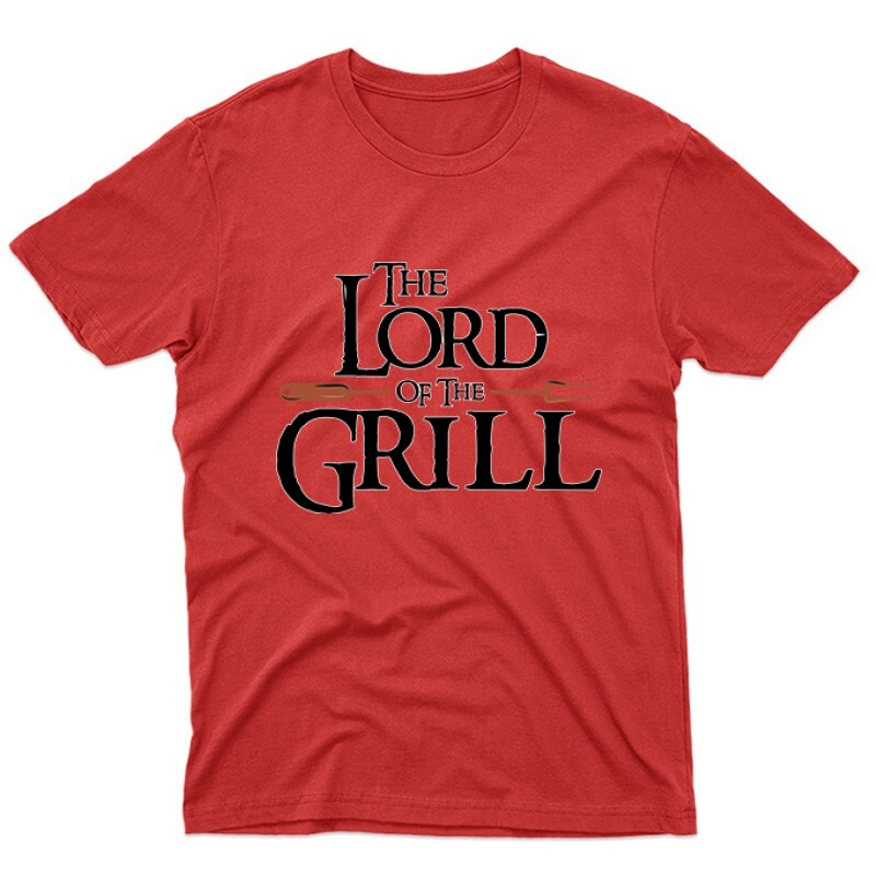 Lord of the grill Unisex Póló