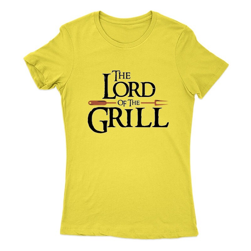 Lord of the grill Női Póló