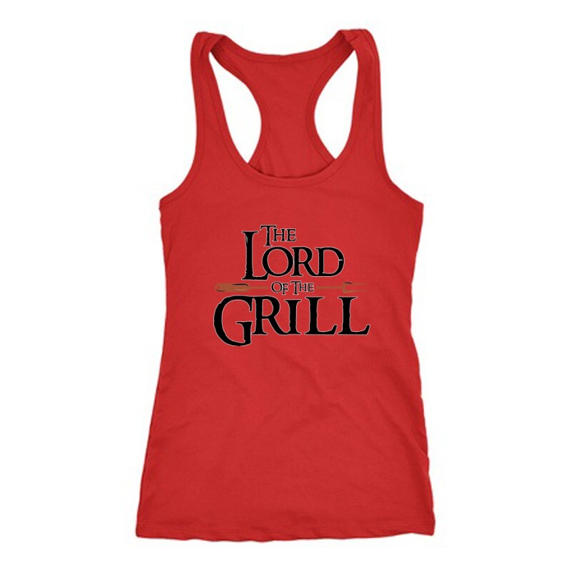 Lord of the grill Női Trikó