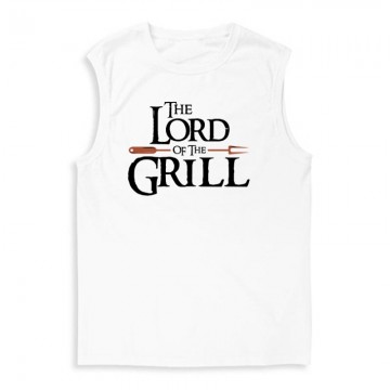 Lord of the grill Férfi Trikó