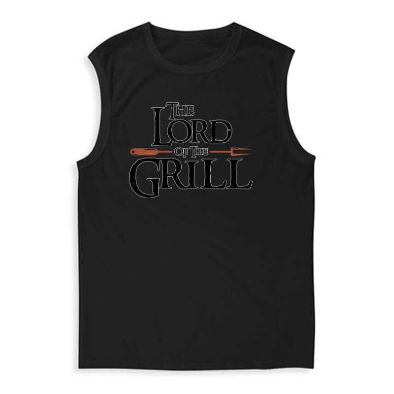 Lord of the grill Férfi Trikó