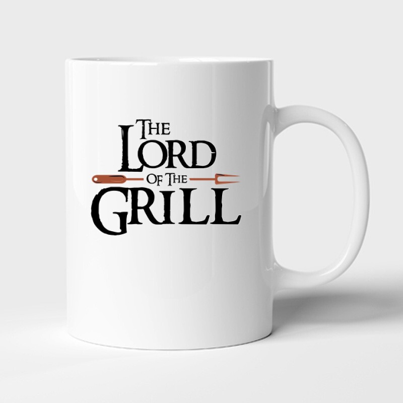 Lord of the grill Bögre