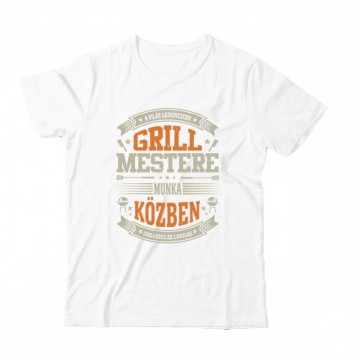 Grill Mester Munka közben...
