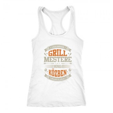 Grill Mester Munka közben...